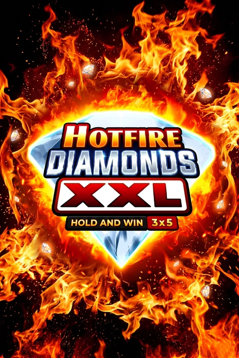 Hotfire diamonds xxl hold and win 3x5